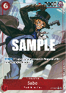 Carte One Piece Sabo OP05-007 SR ALT ART