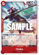 Carte One Piece Chaka OP05-008 UC