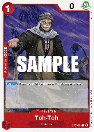 Carte One Piece Toh-Toh OP05-009 C