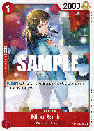 Carte One Piece Nico Robin OP05-010 UC