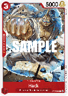 Carte One Piece Hack OP05-012 C
