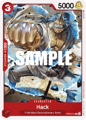 Carte One Piece Hack OP05-012 C