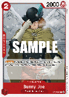 Carte One Piece Bunny Joe OP05-013 C