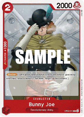 Carte One Piece Bunny Joe OP05-013 C