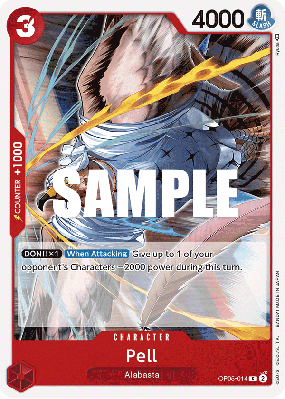 Carte One Piece Pell OP05-014 C