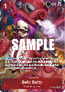 Carte One Piece Belo Betty OP05-015 R ALT ART
