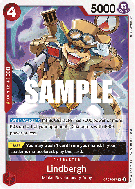 Carte One Piece Lindbergh OP05-017 R