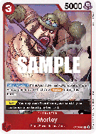Carte One Piece Morley OP05-016 R