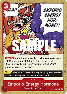 Carte One Piece Emporio Energy Hormone OP05-018 C