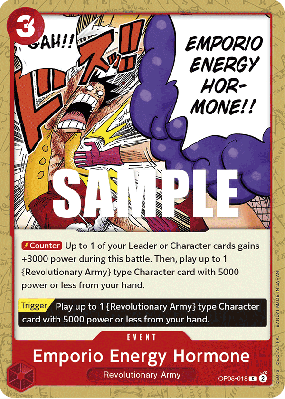 Carte One Piece Emporio Energy Hormone OP05-018 C