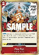 Carte One Piece Fire Fist OP05-019 R