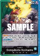 Carte One Piece Donquixote Rosinante OP05-022 L