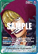 Carte One Piece Donquixote Rosinante OP05-022 L ALT ART