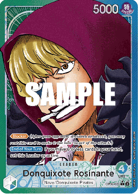 Carte One Piece Donquixote Rosinante OP05-022 L ALT ART