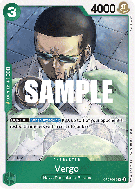 Carte One Piece Vergo OP05-023 R