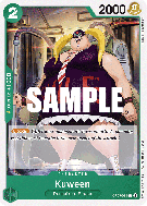 Carte One Piece Kuween OP05-024 C