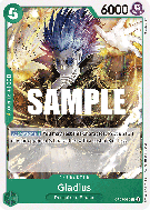 Carte One Piece Gladius OP05-025 C