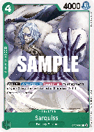 Carte One Piece Sarquiss OP05-026 C