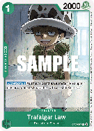 Carte One Piece Trafalgar Law OP05-027 UC