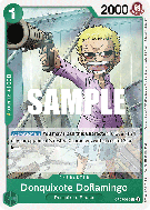 Carte One Piece Donquixote Doflamingo OP05-028 C