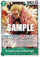 Carte One Piece Donquixote Doflamingo OP05-029 UC