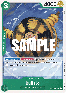 Carte One Piece Buffalo OP05-031 C