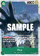 Carte One Piece Pica OP05-032 SR