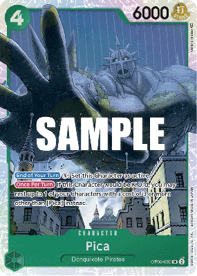 Carte One Piece Pica OP05-032 SR