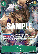 Carte One Piece Pica OP05-032 SR ALT ART