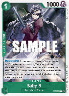 Carte One Piece Baby 5 OP05-034 R