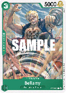 Carte One Piece Bellamy OP05-035 C