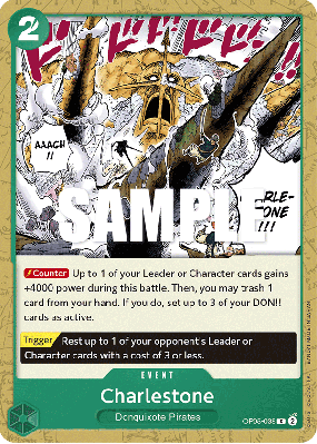 Carte One Piece Charlestone OP05-038 C