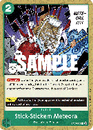 Carte One Piece Stick-Stickem Meteora OP05-039 UC