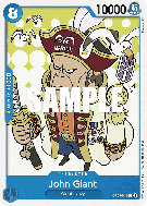 Carte One Piece John Giant OP05-044 C