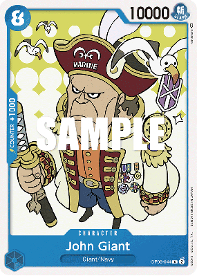 Carte One Piece John Giant OP05-044 C