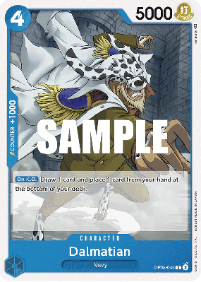 Carte One Piece Dalmatian OP05-046 C