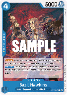 Carte One Piece Basil Hawkins OP05-047 C