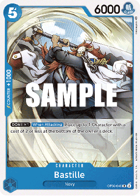 Carte One Piece Bastille OP05-048 UC