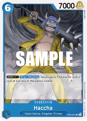 Carte One Piece Haccha OP05-049 UC