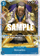 Carte One Piece Borsalino OP05-051 SR