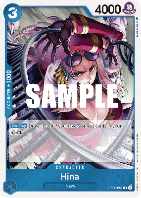 Carte One Piece Hina OP05-050 R