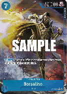 Carte One Piece Borsalino OP05-051 SR ALT ART
