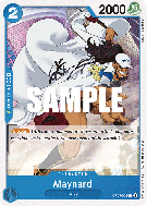 Carte One Piece Maynard OP05-052 C