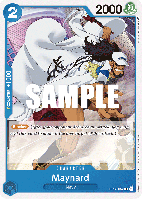 Carte One Piece Maynard OP05-052 C