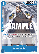 Carte One Piece Mozambia OP05-053 C