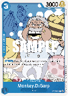 Carte One Piece Monkey D. Garp OP05-054 UC