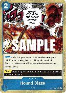 Carte One Piece Hound Blaze OP05-057 R