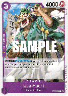 Carte One Piece Uso-Hachi OP05-061 UC