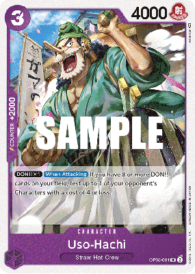 Carte One Piece Uso-Hachi OP05-061 UC