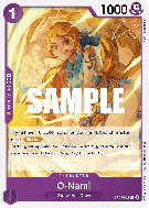 Carte One Piece O-Nami OP05-062 UC